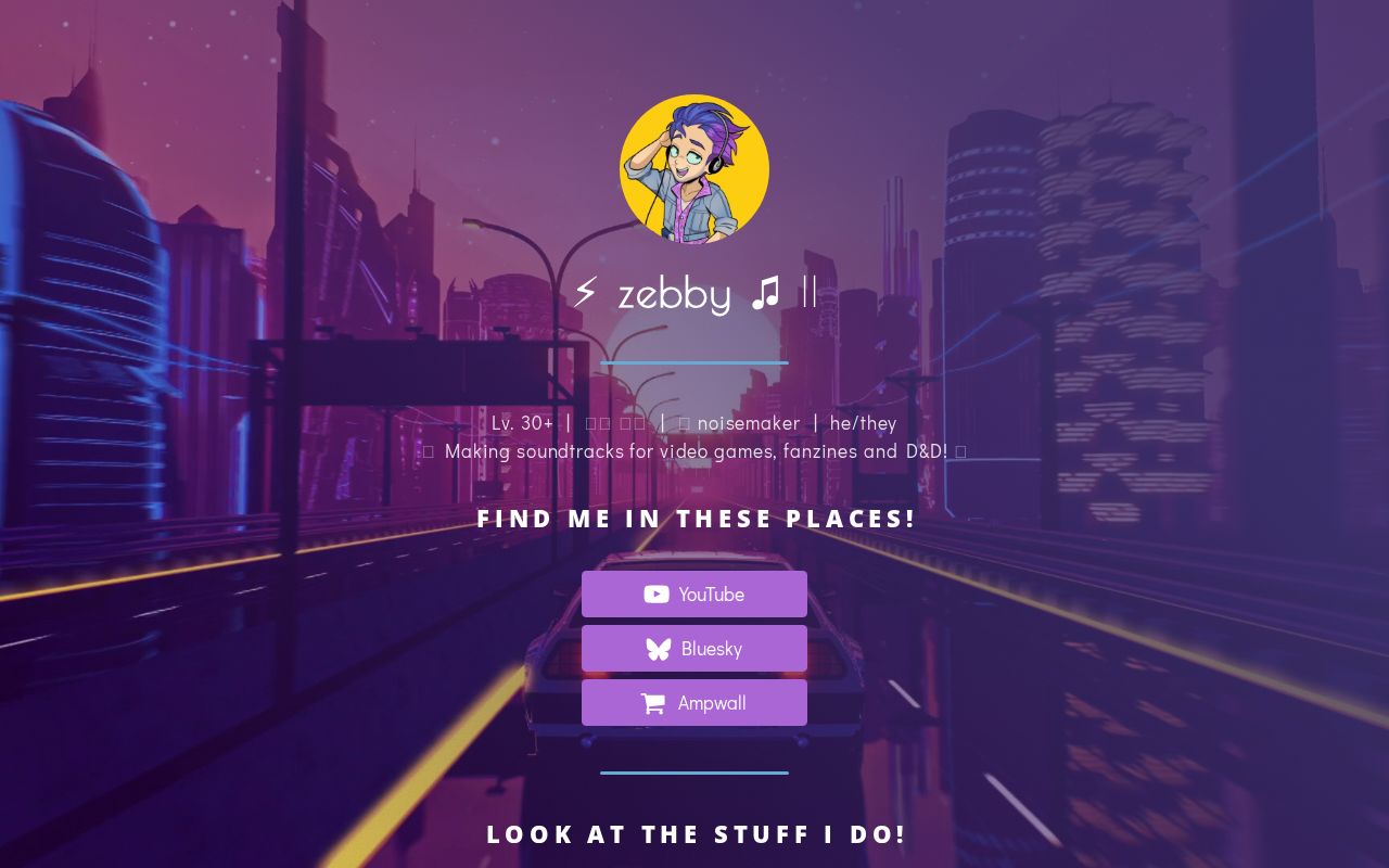 zebby ♫ || composer | musician