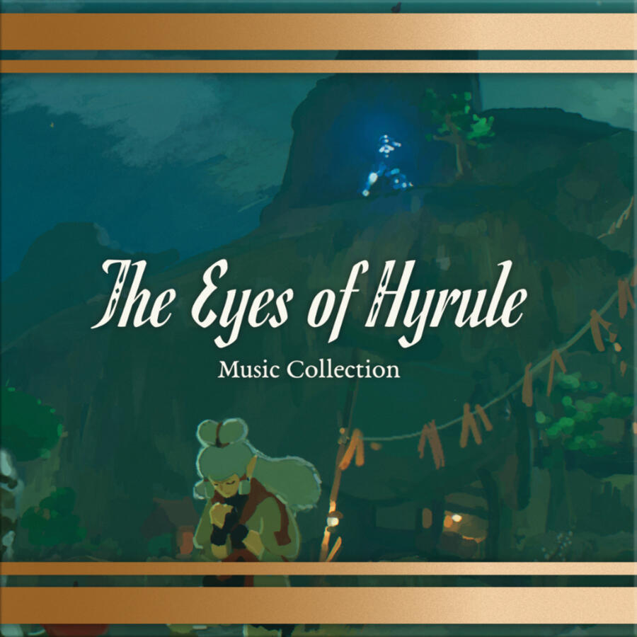 The Eyes of Hyrule Music Collection album cover